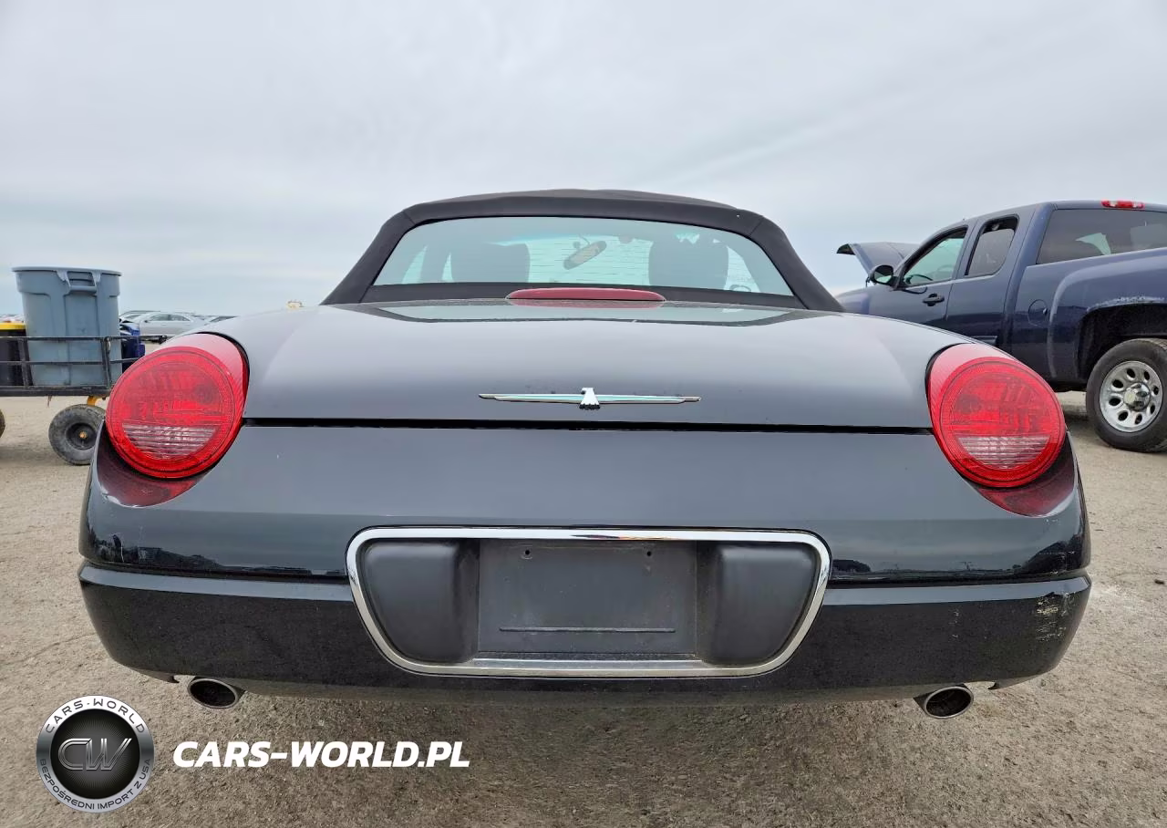 2002 Ford Thunderbird VIN:1FAHP60A22Y114800 - 6