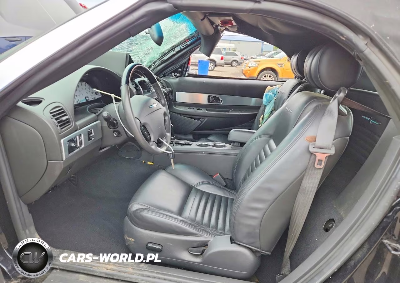 2002 Ford Thunderbird VIN:1FAHP60A22Y114800 - 7