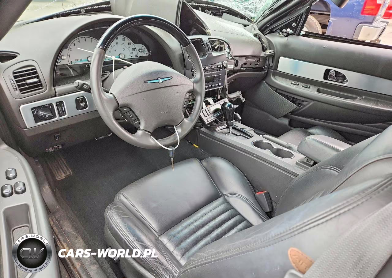 2002 Ford Thunderbird VIN:1FAHP60A22Y114800 - 8