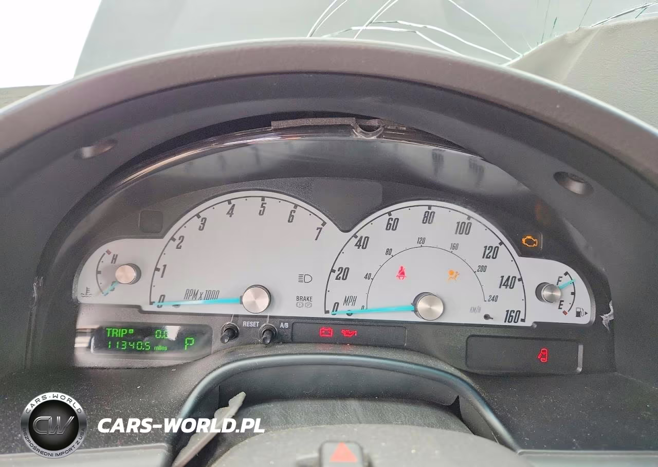 2002 Ford Thunderbird VIN:1FAHP60A22Y114800 - 9
