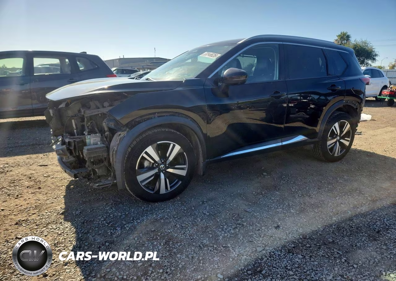 2021 Nissan Rogue Sl – zdjęcie 1 z 14