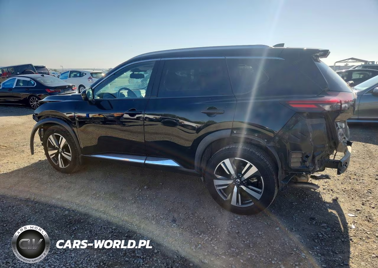 2021 Nissan Rogue Sl VIN:5N1AT3CA4MC766993 - 2