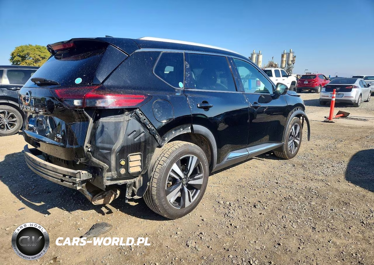 2021 Nissan Rogue Sl VIN:5N1AT3CA4MC766993 - 3