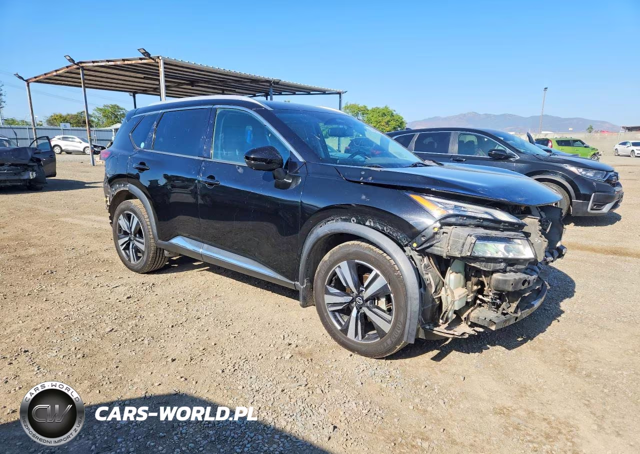 2021 Nissan Rogue Sl VIN:5N1AT3CA4MC766993 - 4