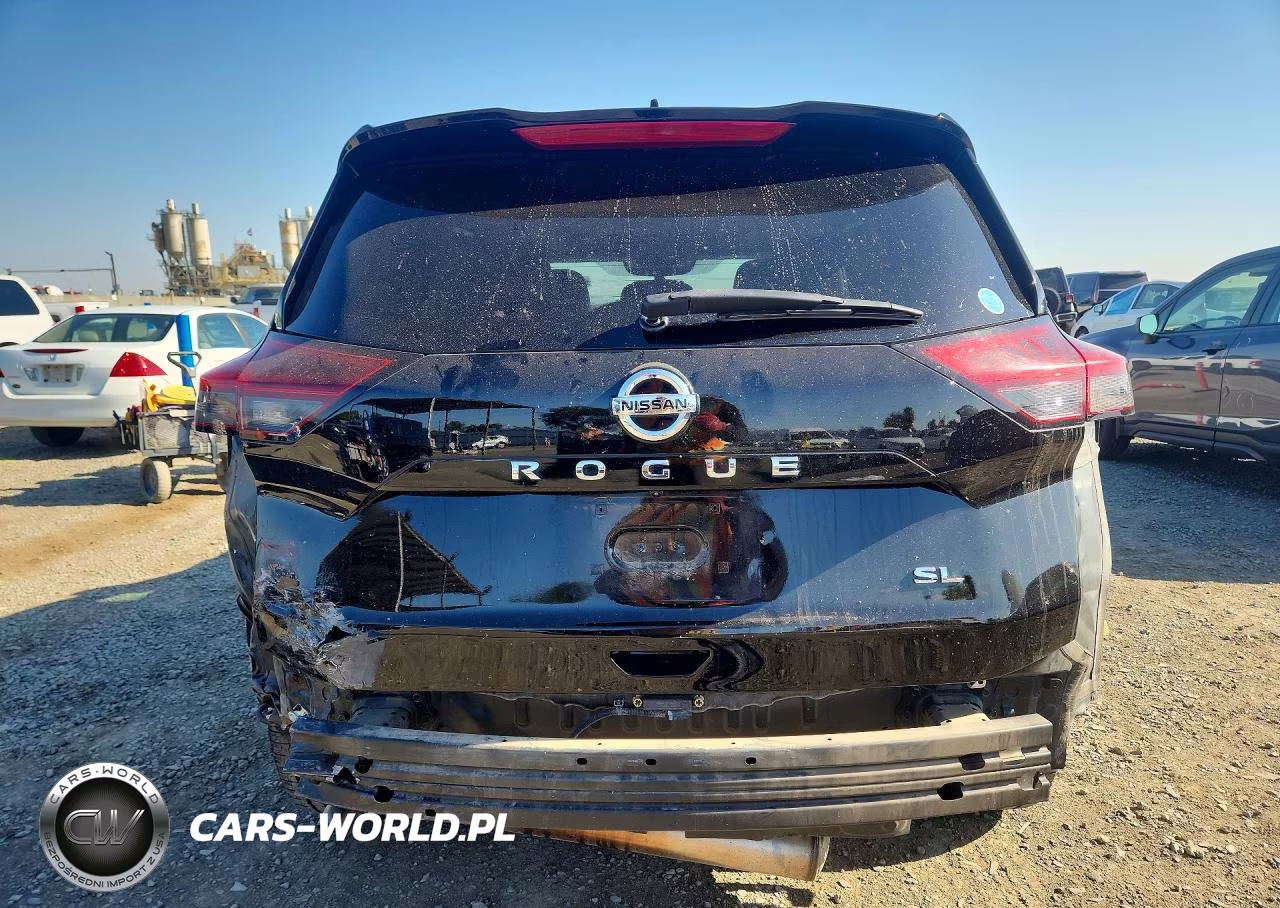 2021 Nissan Rogue Sl VIN:5N1AT3CA4MC766993 - 6