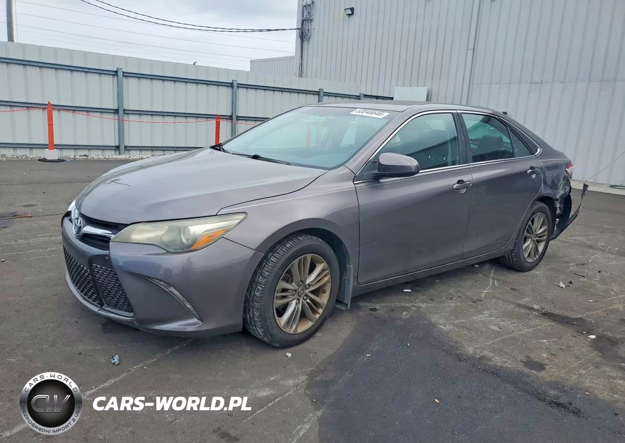 2015 Toyota Camry Se