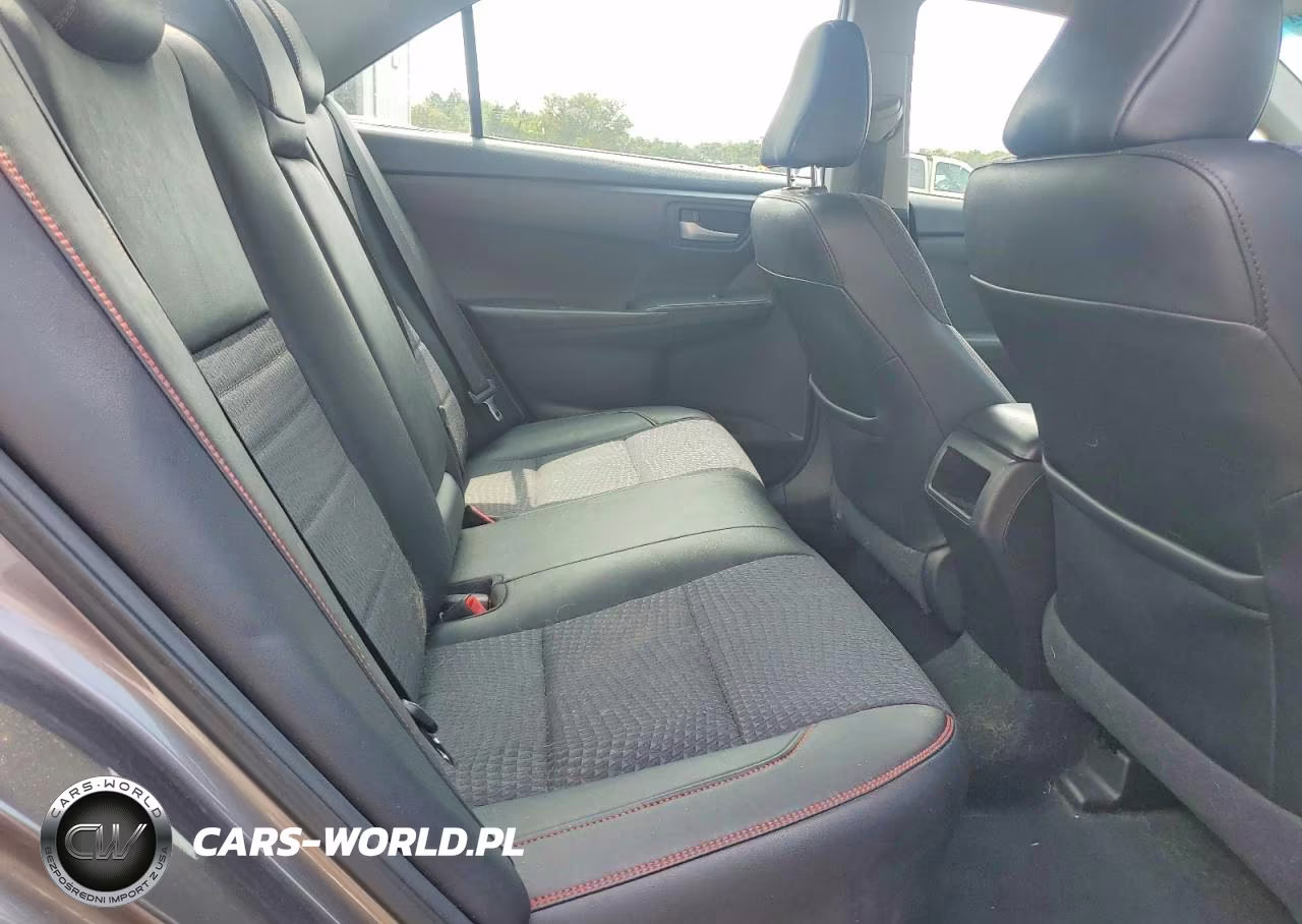 2015 Toyota Camry Se VIN:4T1BF1FK3FU020777 - 10