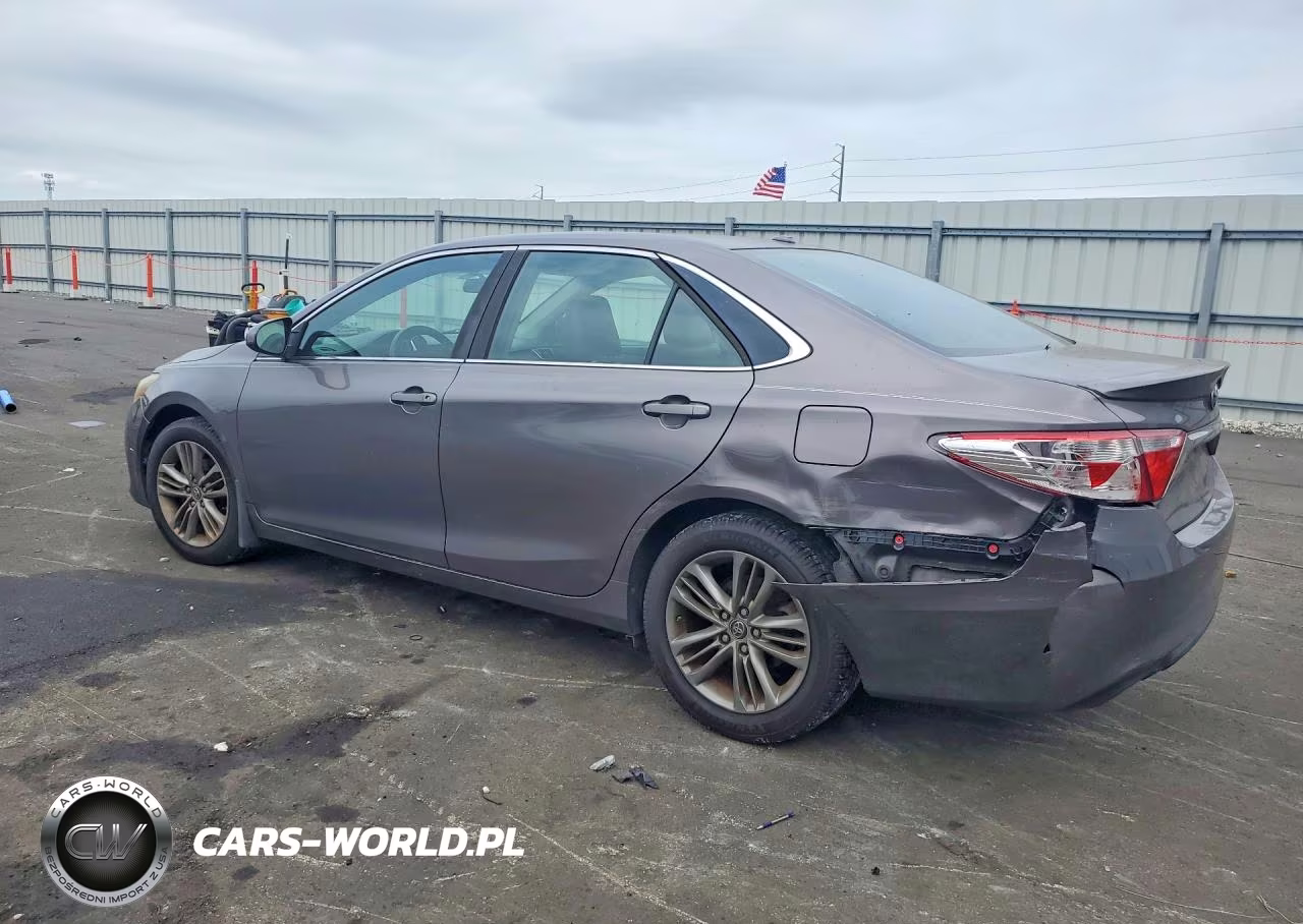 2015 Toyota Camry Se VIN:4T1BF1FK3FU020777 - 2