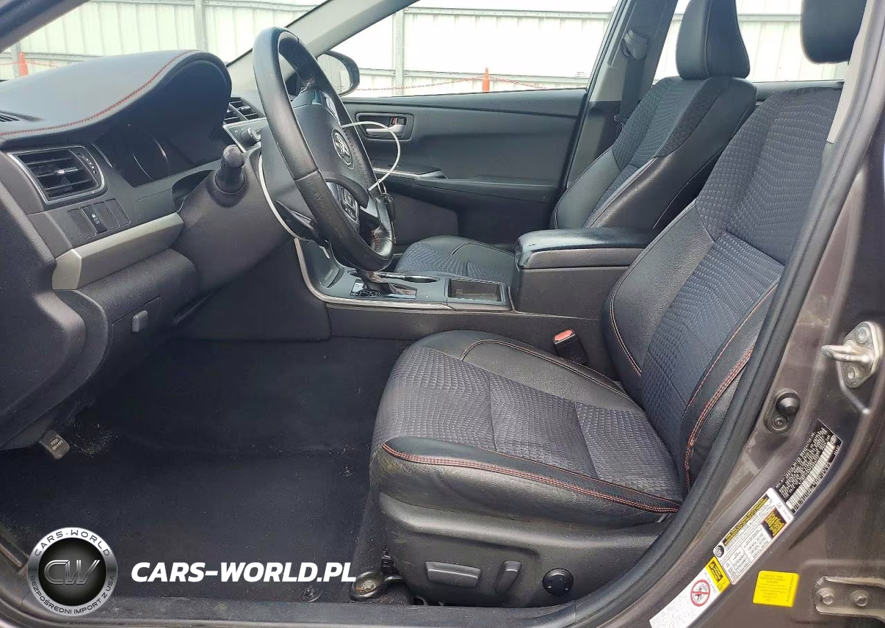 2015 Toyota Camry Se VIN:4T1BF1FK3FU020777 - 7