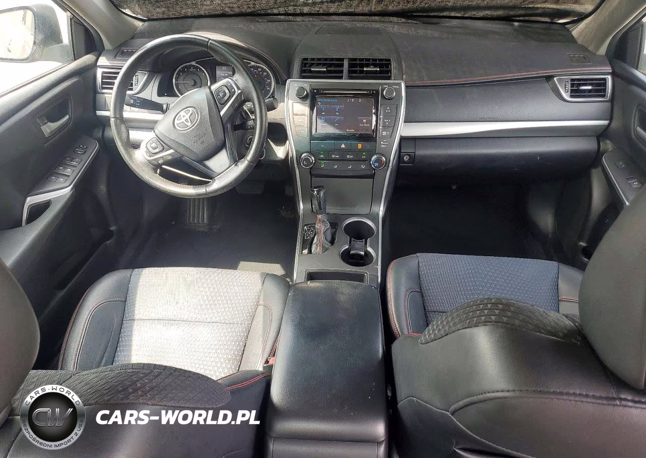2015 Toyota Camry Se VIN:4T1BF1FK3FU020777 - 8