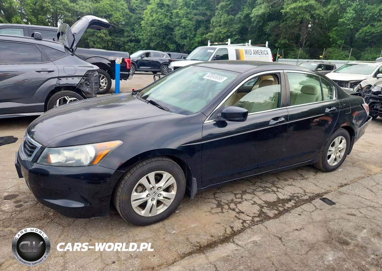 2009 Honda Accord Lxp – zdjęcie 1 z 12