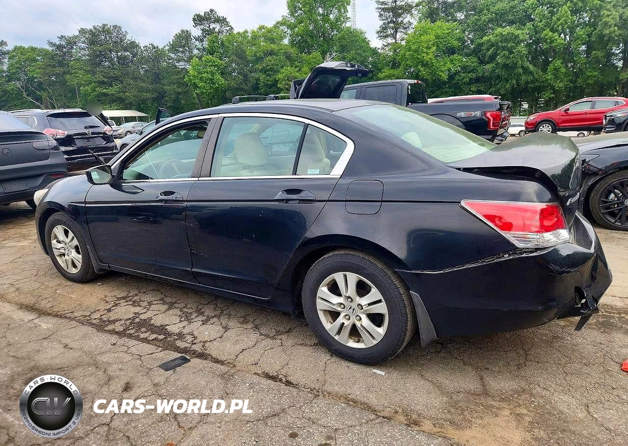 2009 Honda Accord Lxp VIN:1HGCP264X9A064036 - 2