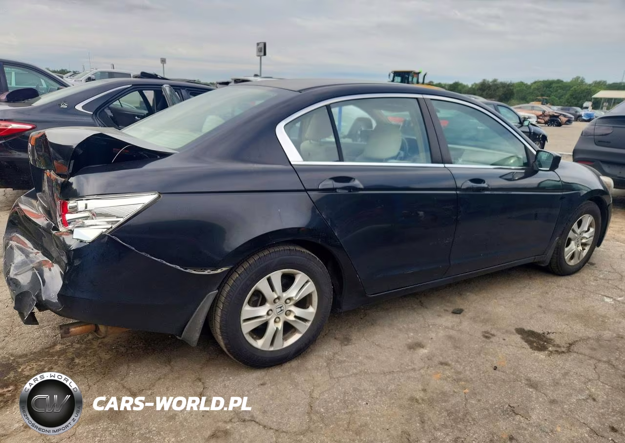2009 Honda Accord Lxp VIN:1HGCP264X9A064036 - 3