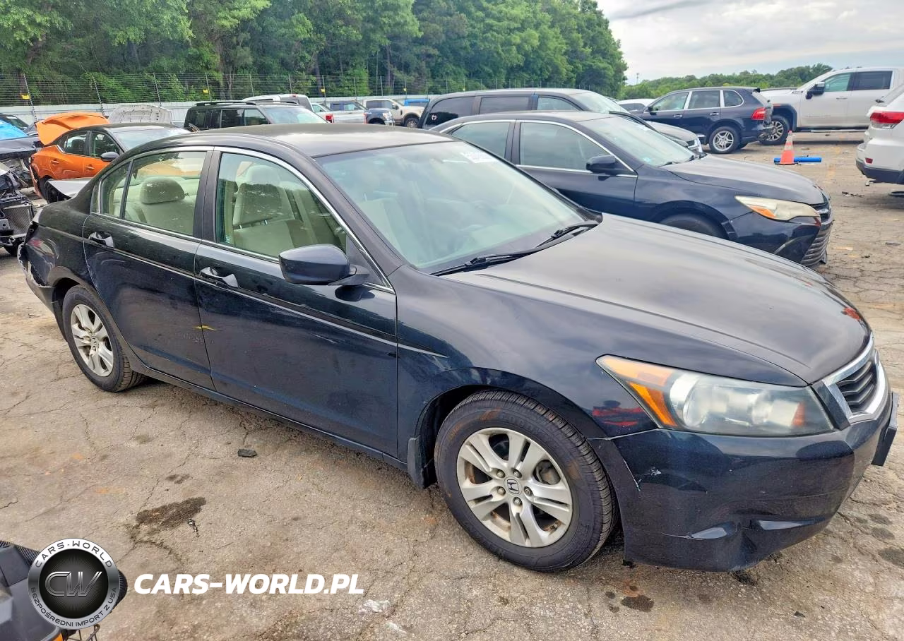 2009 Honda Accord Lxp VIN:1HGCP264X9A064036 - 4