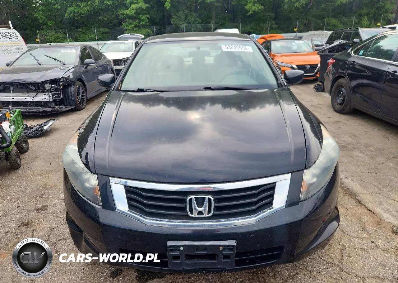 2009 Honda Accord Lxp VIN:1HGCP264X9A064036 - 5