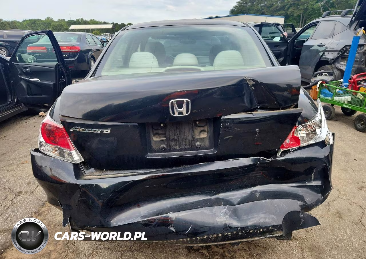 2009 Honda Accord Lxp VIN:1HGCP264X9A064036 - 6