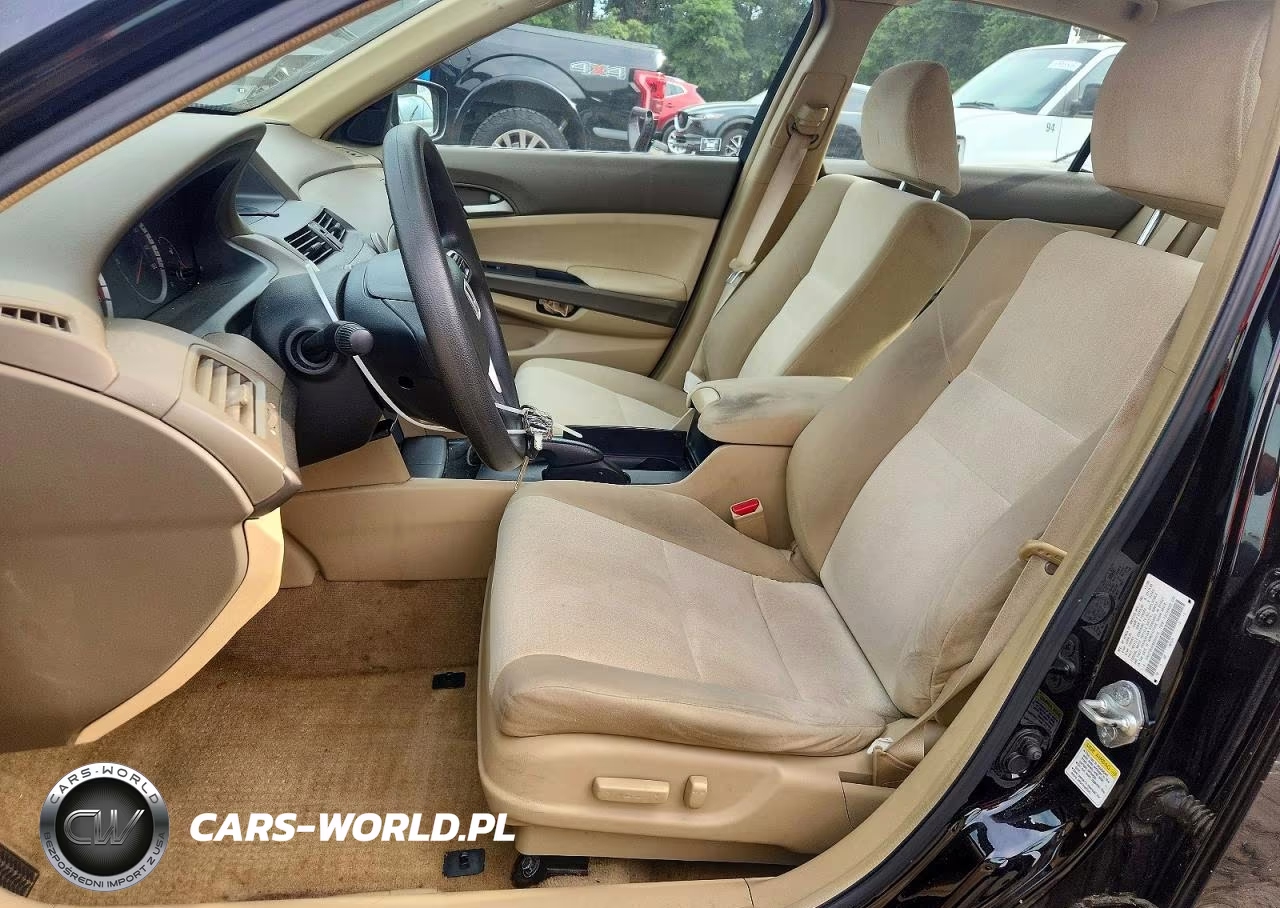 2009 Honda Accord Lxp VIN:1HGCP264X9A064036 - 7