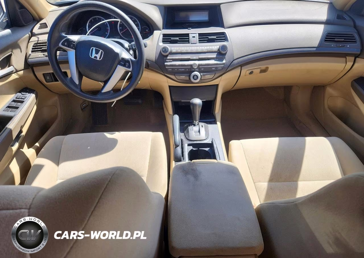 2009 Honda Accord Lxp VIN:1HGCP264X9A064036 - 8