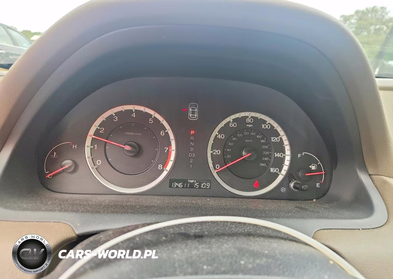 2009 Honda Accord Lxp VIN:1HGCP264X9A064036 - 9