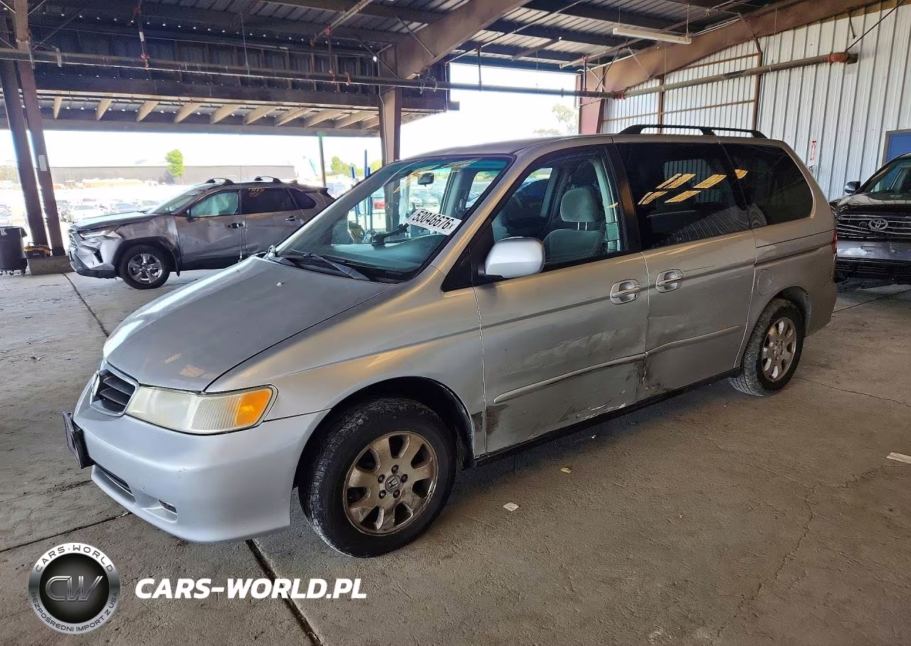 2004 Honda Odyssey Ex