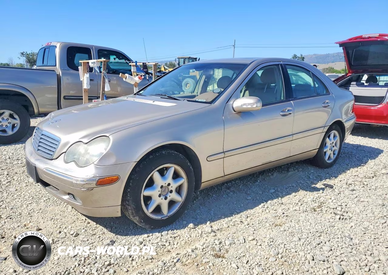 2001 Mercedes-Benz C 320