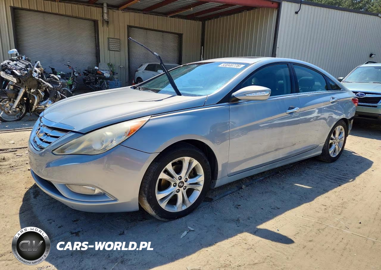2011 Hyundai Sonata Limited – zdjęcie 1 z 12