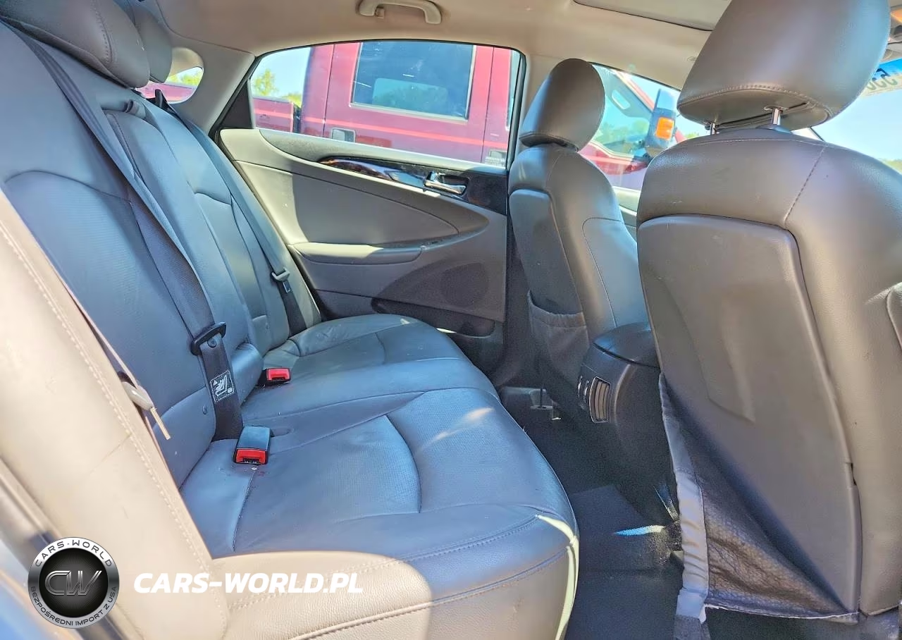 2011 Hyundai Sonata Limited VIN:5NPEC4AC9BH021478 - 10
