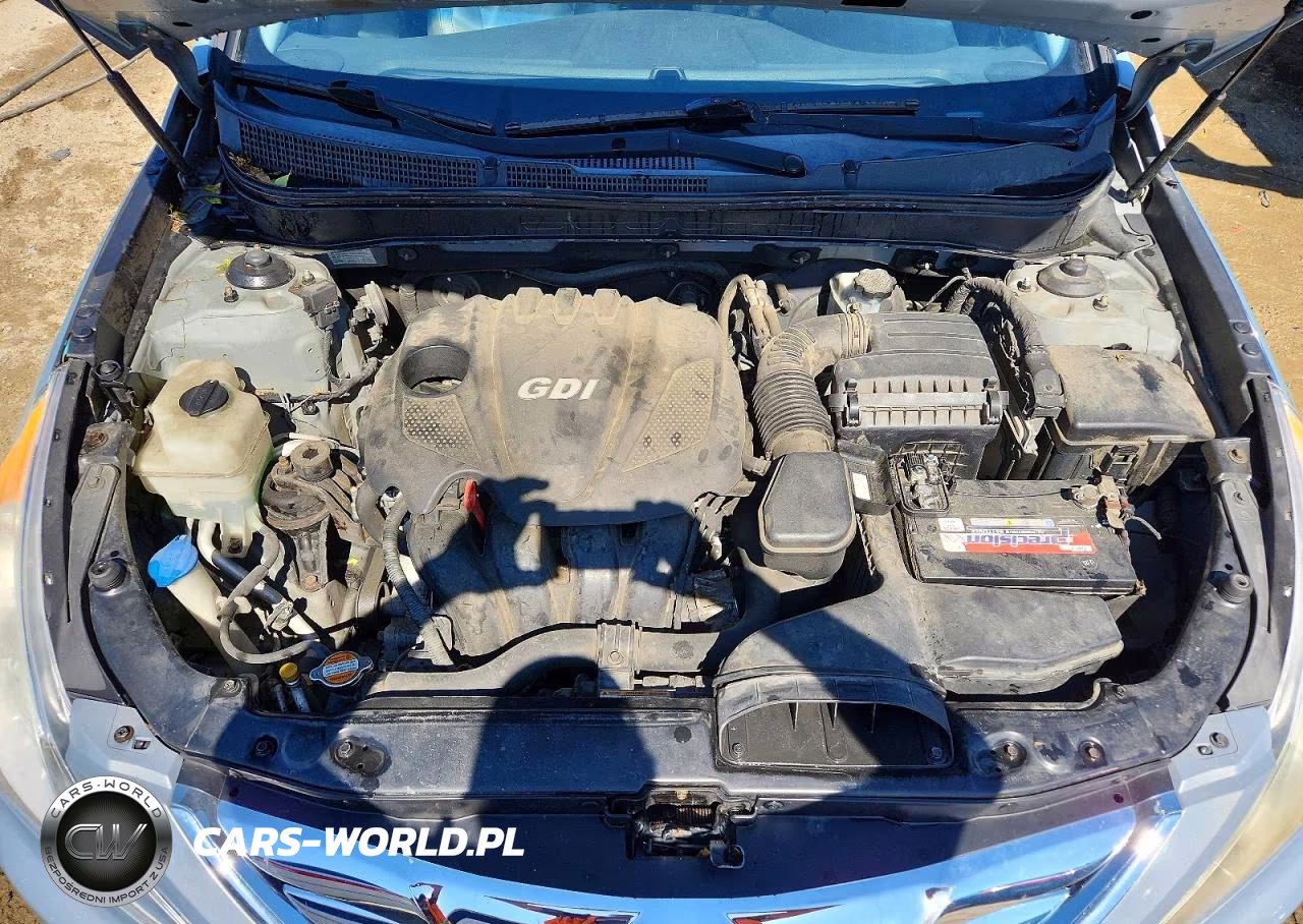 2011 Hyundai Sonata Limited VIN:5NPEC4AC9BH021478 - 11