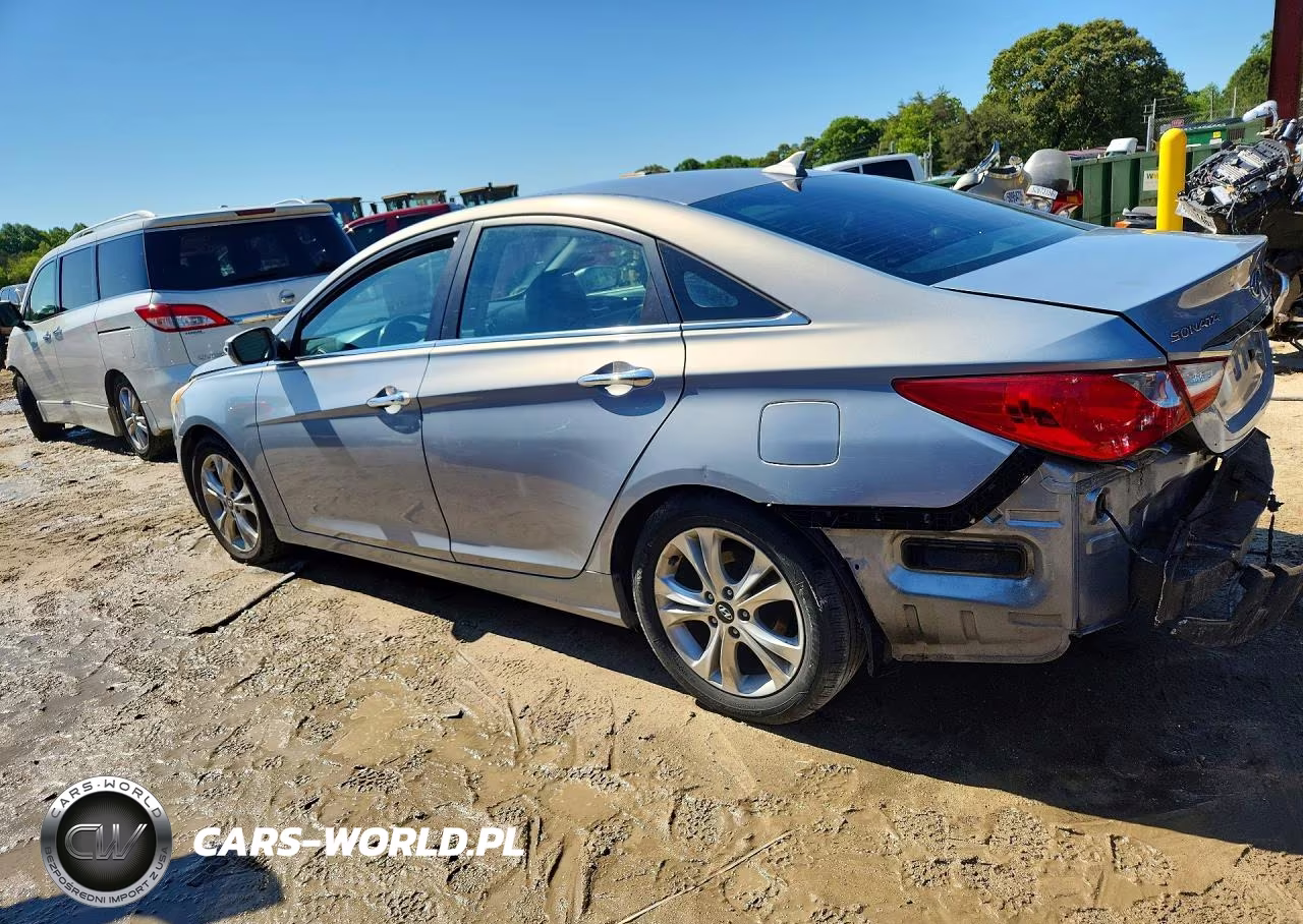 2011 Hyundai Sonata Limited VIN:5NPEC4AC9BH021478 - 2