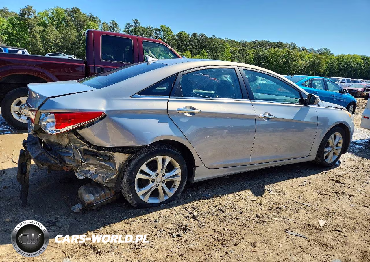 2011 Hyundai Sonata Limited VIN:5NPEC4AC9BH021478 - 3