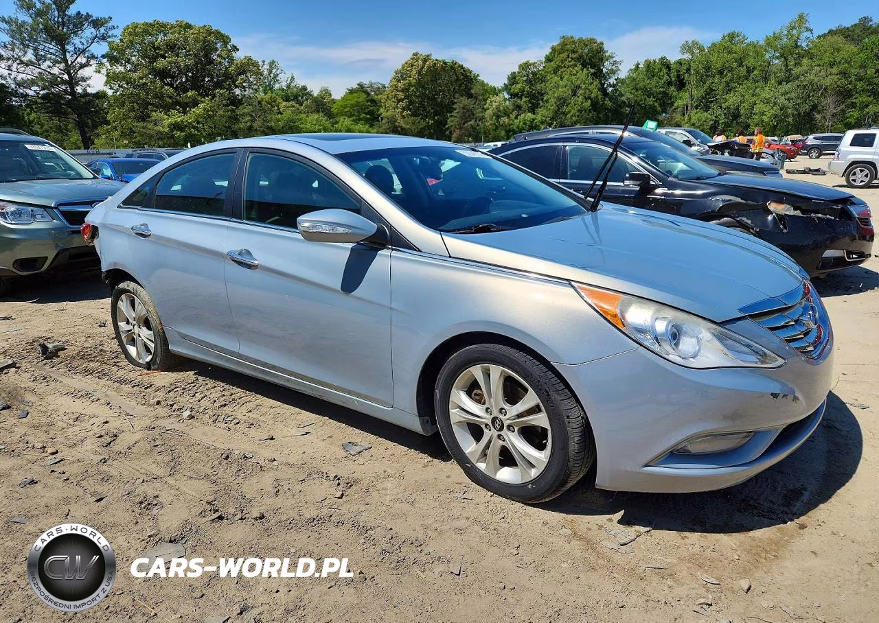 2011 Hyundai Sonata Limited VIN:5NPEC4AC9BH021478 - 4