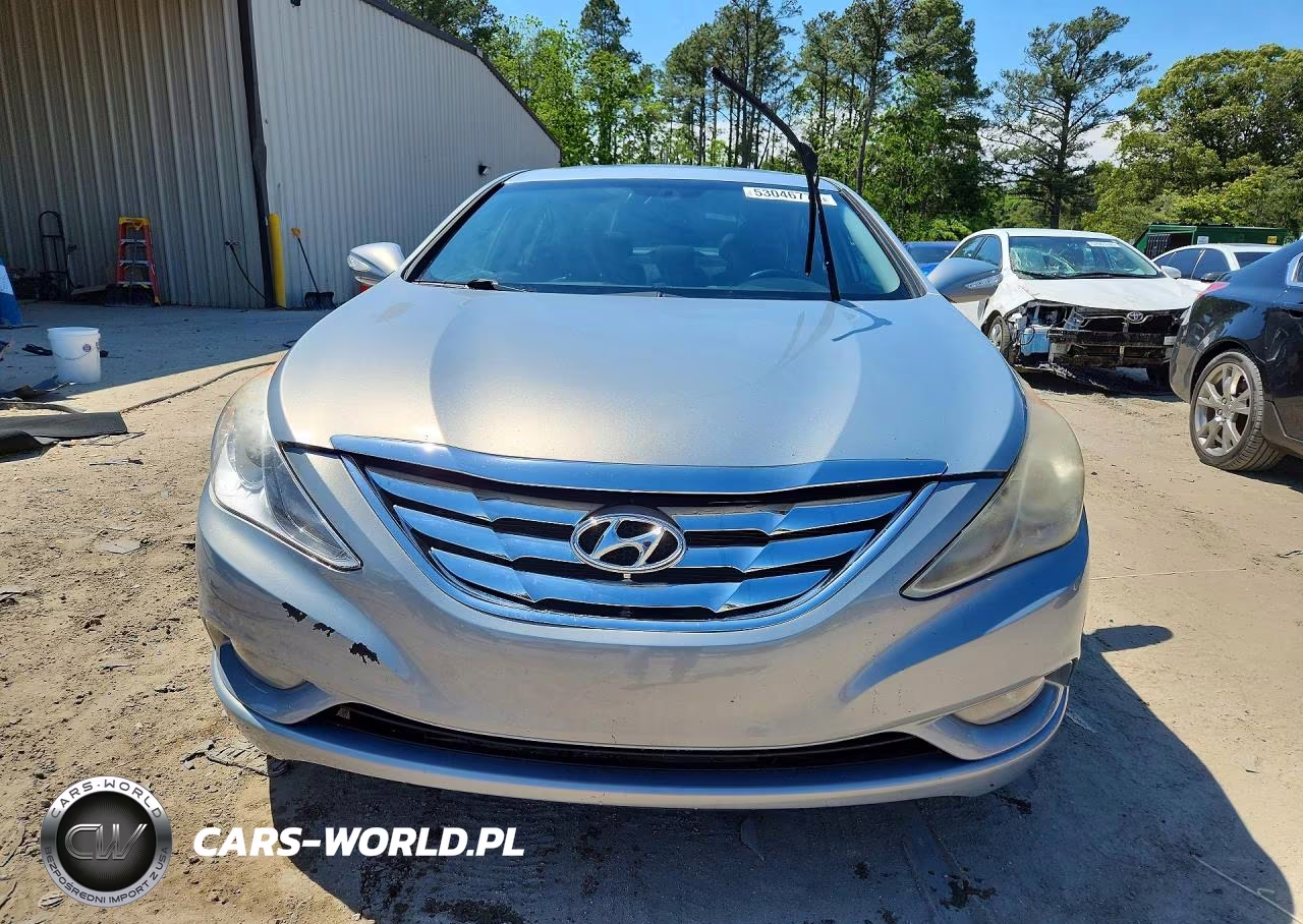 2011 Hyundai Sonata Limited VIN:5NPEC4AC9BH021478 - 5