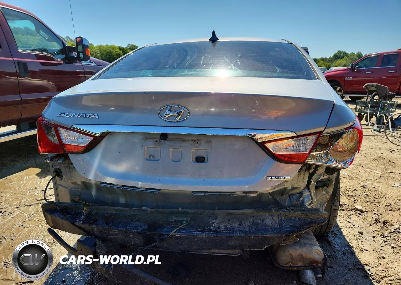 2011 Hyundai Sonata Limited VIN:5NPEC4AC9BH021478 - 6