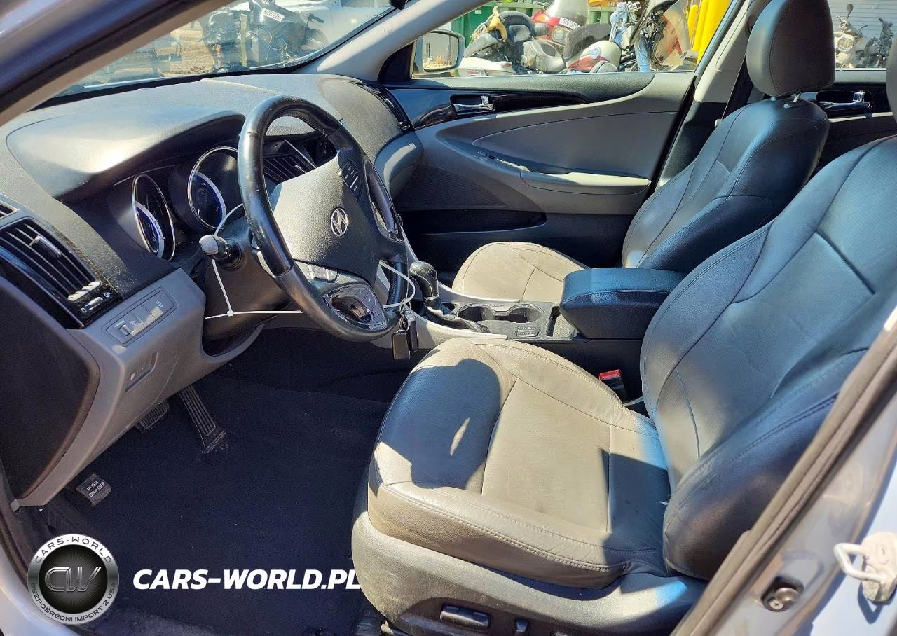 2011 Hyundai Sonata Limited VIN:5NPEC4AC9BH021478 - 7
