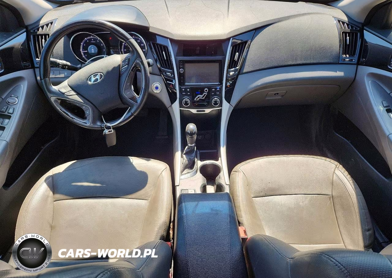 2011 Hyundai Sonata Limited VIN:5NPEC4AC9BH021478 - 8