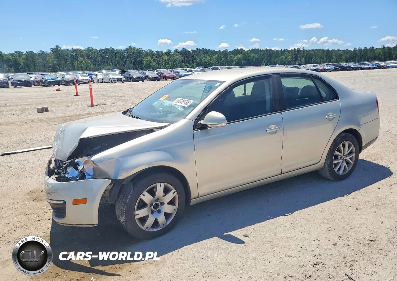 2010 Volkswagen Jetta Limited VIN:3VWAX7AJ0AM121252 - 1