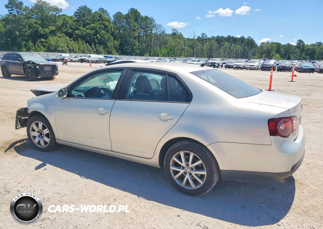 2010 Volkswagen Jetta Limited VIN:3VWAX7AJ0AM121252 - 2