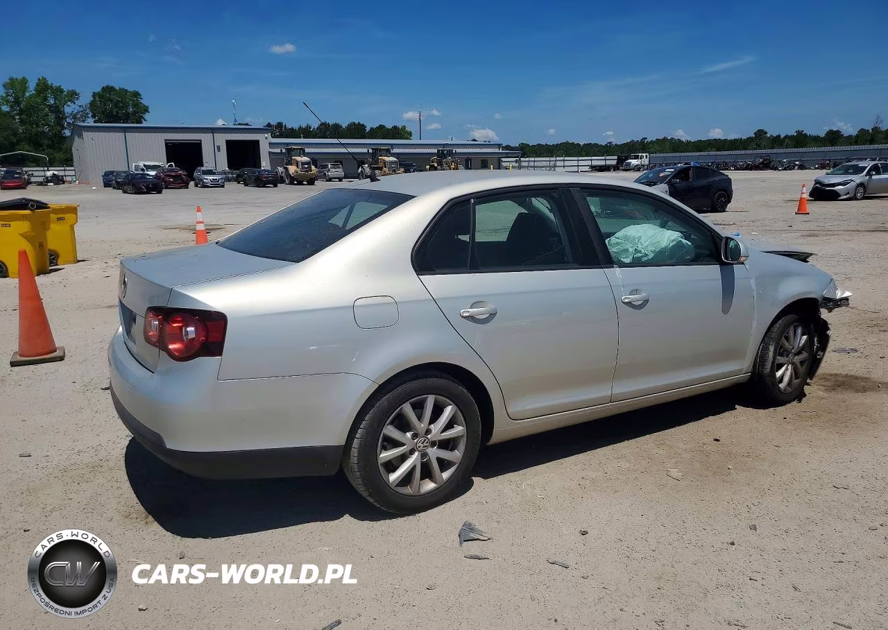 2010 Volkswagen Jetta Limited VIN:3VWAX7AJ0AM121252 - 3