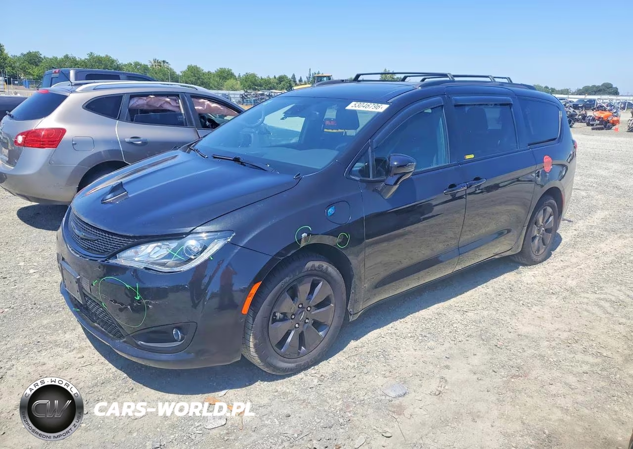 2020 Chrysler Pacifica Hybrid Limited
