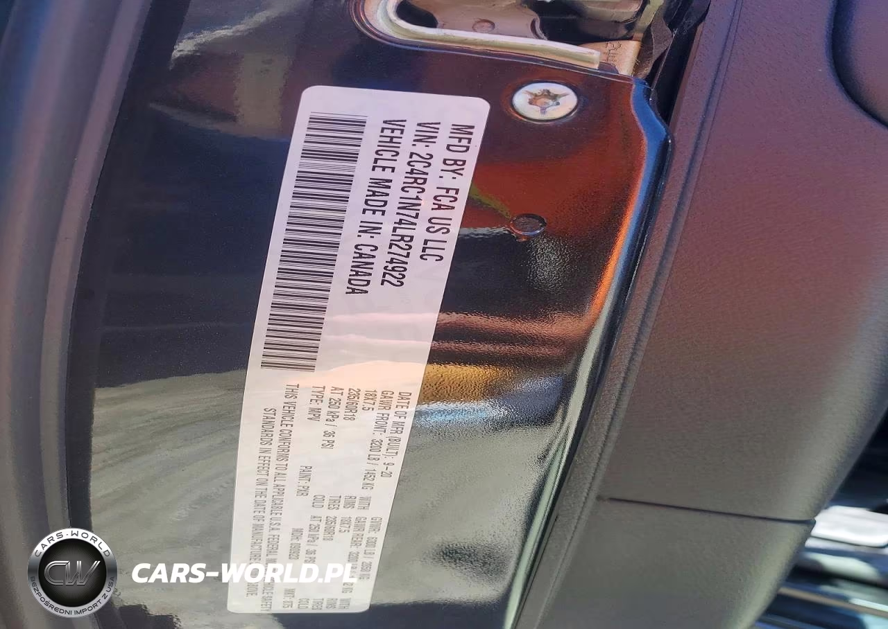 2020 Chrysler Pacifica Hybrid Limited VIN:2C4RC1N74LR274922 - 13