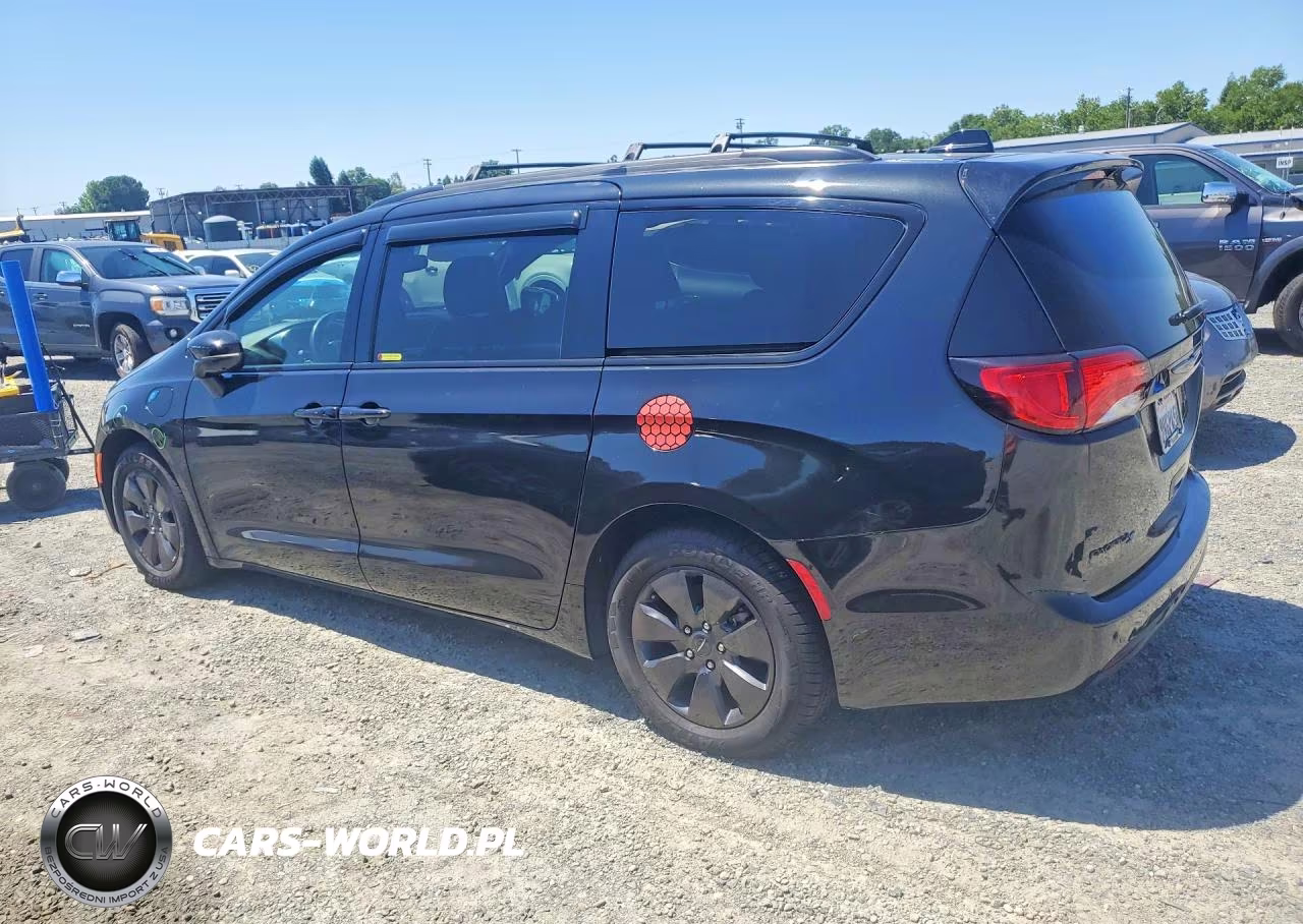 2020 Chrysler Pacifica Hybrid Limited VIN:2C4RC1N74LR274922 - 2