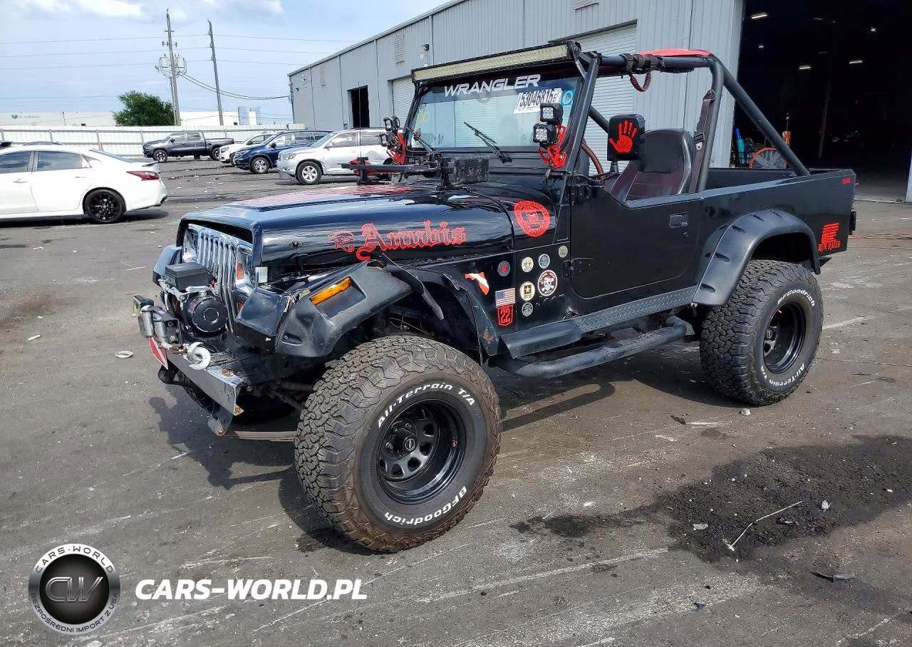 1993 Jeep Wrangler - Yj