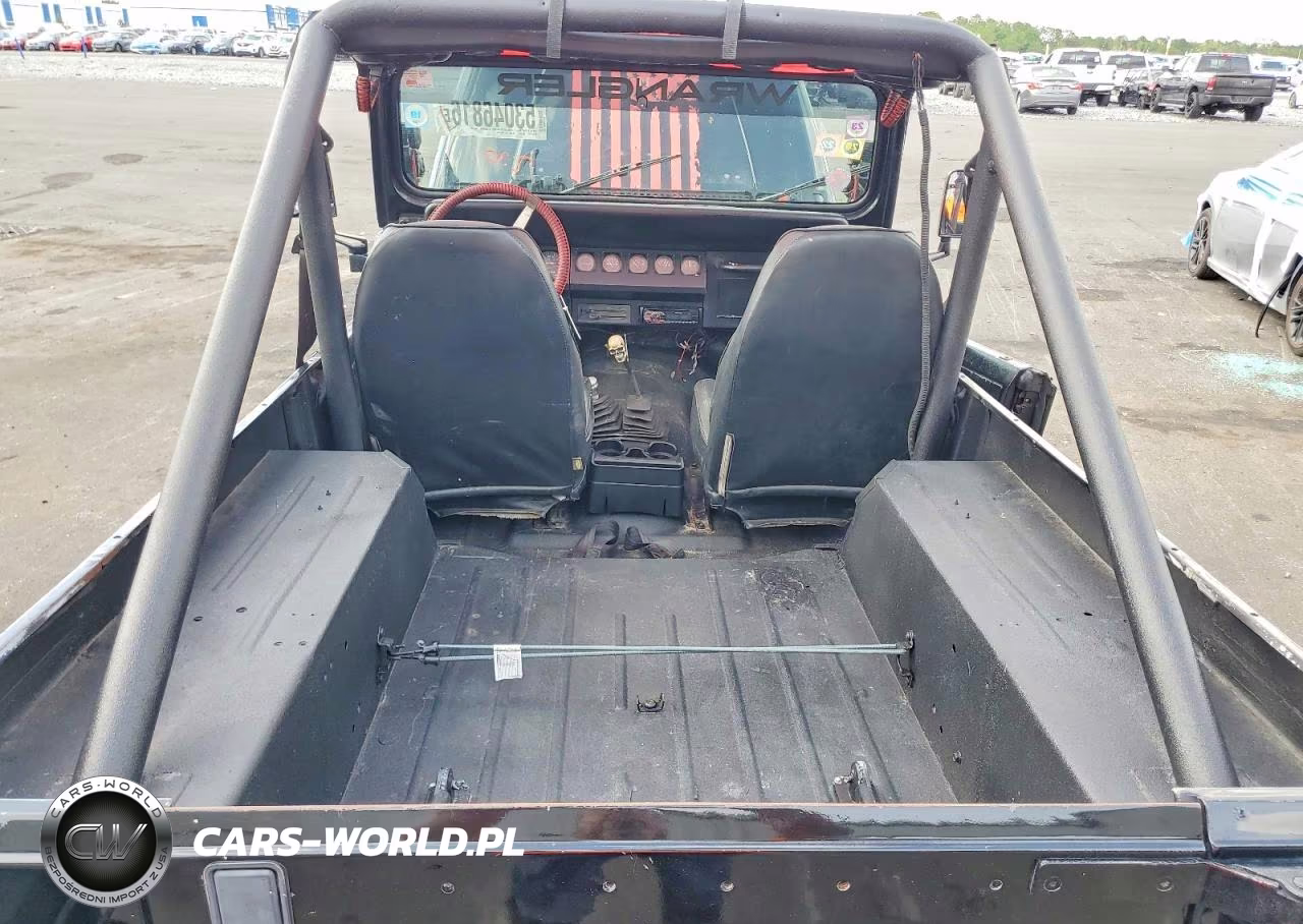 1993 Jeep Wrangler - Yj VIN:1J4FY29S2PP249379 - 10
