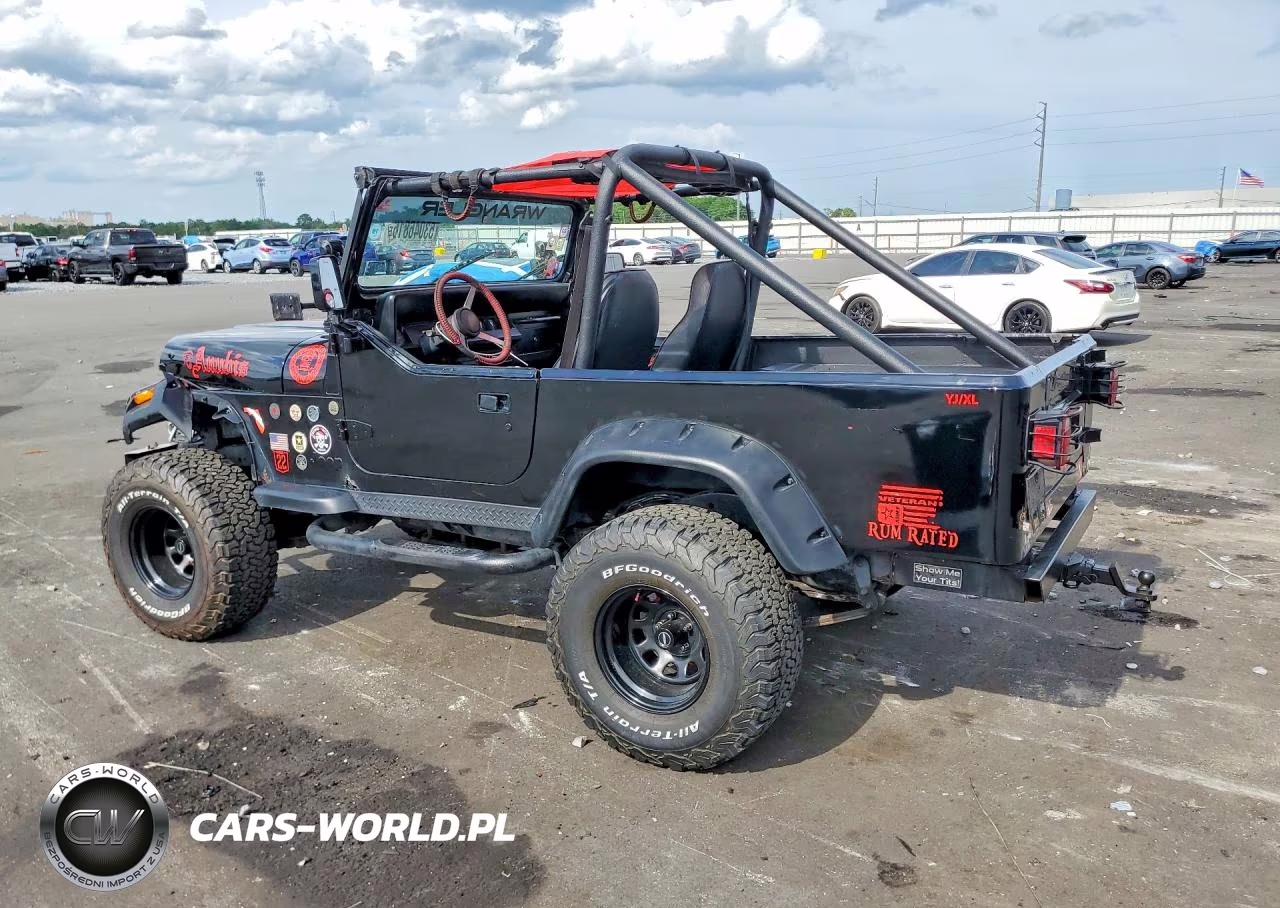 1993 Jeep Wrangler - Yj VIN:1J4FY29S2PP249379 - 2