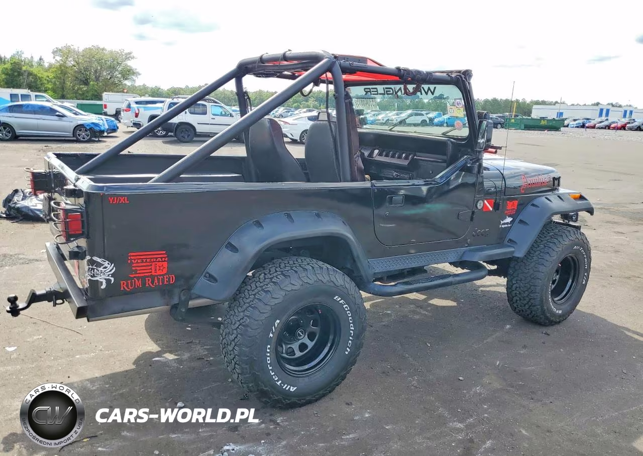 1993 Jeep Wrangler - Yj VIN:1J4FY29S2PP249379 - 3