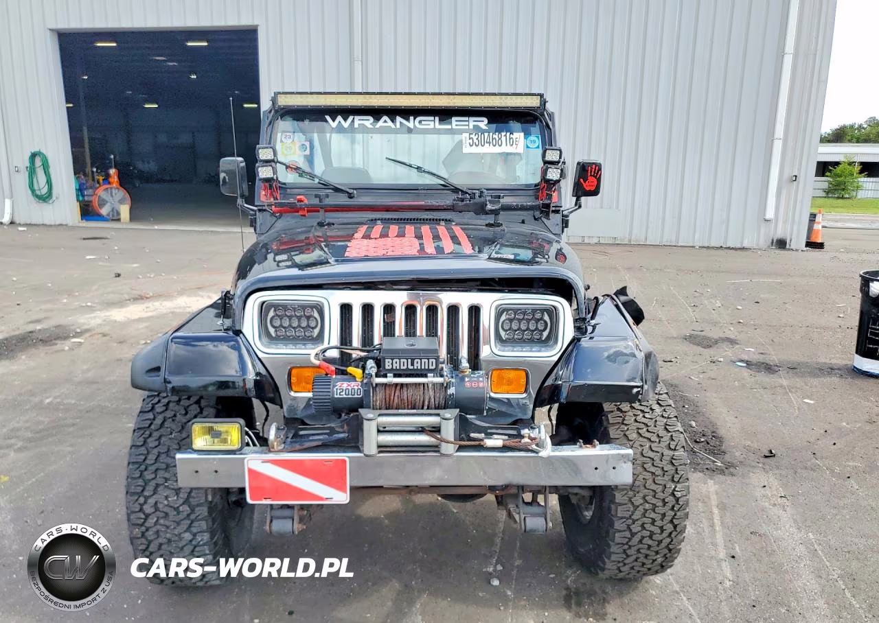 1993 Jeep Wrangler - Yj VIN:1J4FY29S2PP249379 - 5