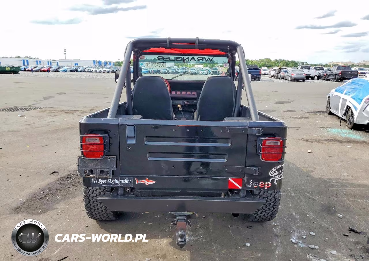 1993 Jeep Wrangler - Yj VIN:1J4FY29S2PP249379 - 6