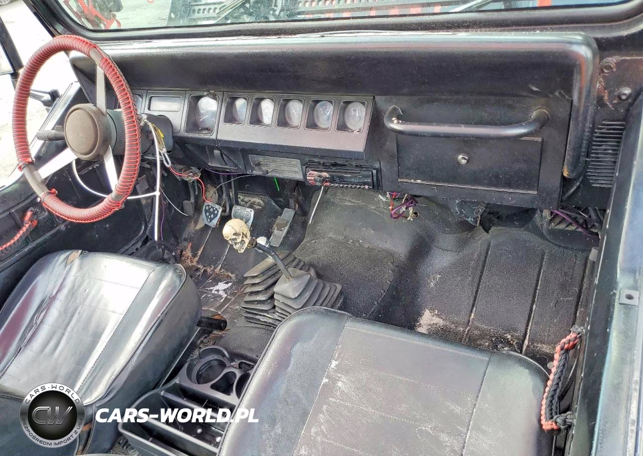 1993 Jeep Wrangler - Yj VIN:1J4FY29S2PP249379 - 8