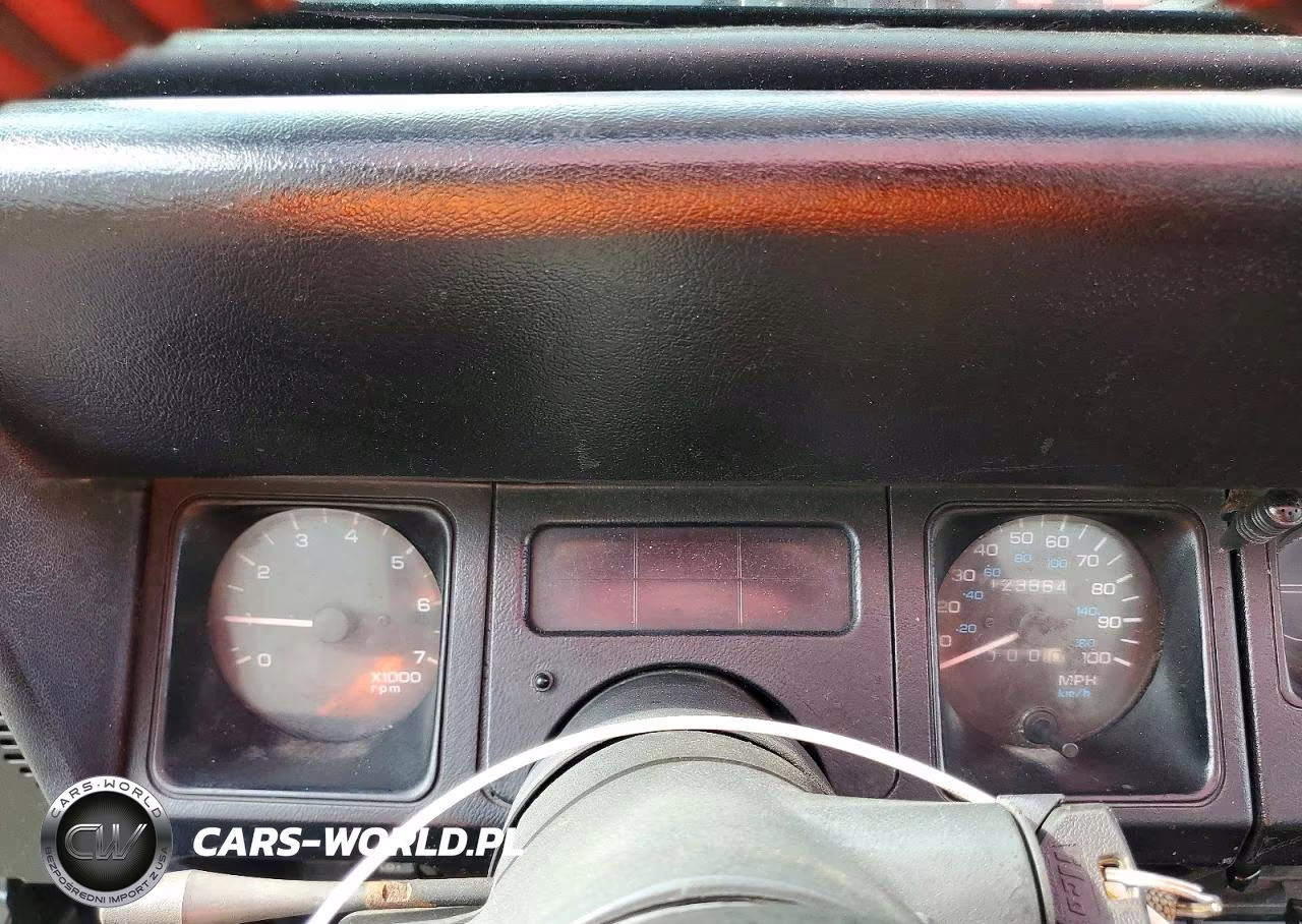 1993 Jeep Wrangler - Yj VIN:1J4FY29S2PP249379 - 9