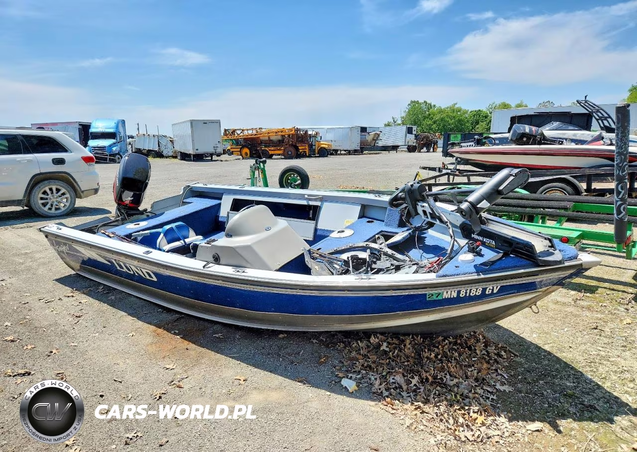 1996 Lund Boat Other